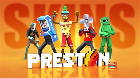 Diamond Wars Update: Get A Free ‘Preston Fan’ Skin!