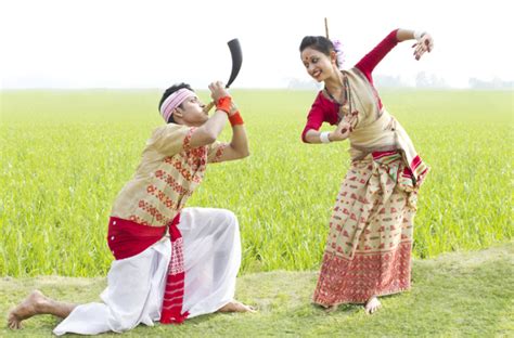 Folk Dances of India: Bihu