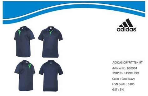 Printed Cotton Adidas T Shirt at Rs 750/piece in New Delhi | ID ...