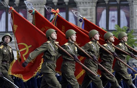 Russian Military Parade Red Square