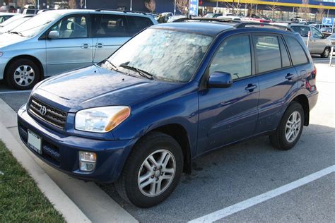 2001 Toyota RAV4 4-Door Automatic