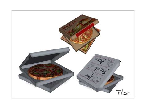 The Sims Resource - Pilar_Pizza