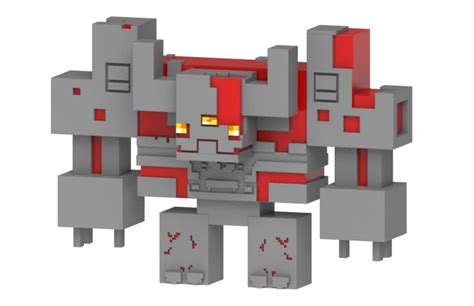 Minecraft Dungeons Redstone Monstrosity 25cm (GVV13) - Exotique