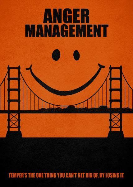 'Anger Management' Poster by Graphix | Displate | Anger management ...