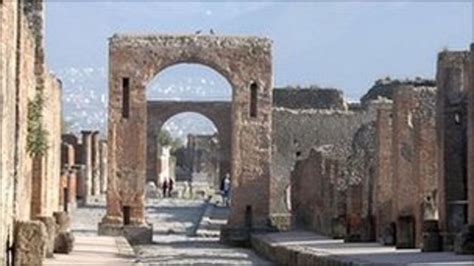 Pompeii: The skeletons of a pair of twins show what were almost certainly the signs of ...