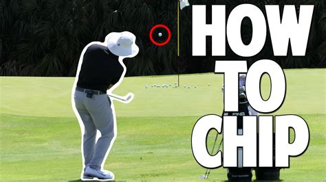 How to Chip in Golf - YouTube