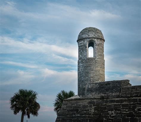 St. Augustine Fort Photograph by Joann Waggoner - Pixels