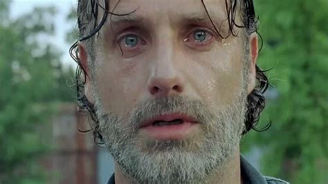 The Walking Dead Reveals How Andrew Lincoln Became Rick Grimes