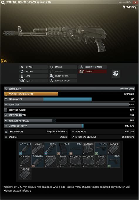 Can't complete gunsmith part 9! : r/EscapefromTarkov