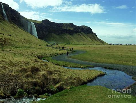 Icelandic Scenery Photograph by Poet's Eye