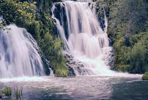 Beautiful Scenery of the Majestic Waterfalls Stock Photo - Image of clear, liquid: 188539940