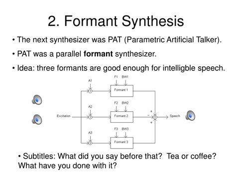 PPT - Speech Synthesis PowerPoint Presentation, free download - ID:3330762