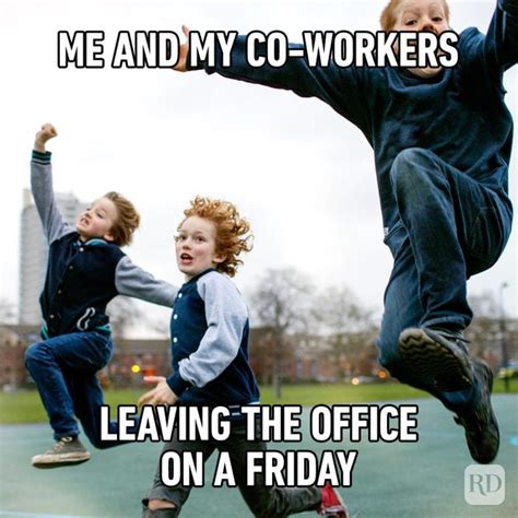 Friday Work Meme