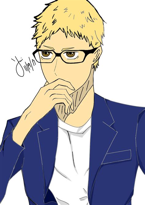 Tsukishima Kei Fanart _lethargie - Illustrations ART street