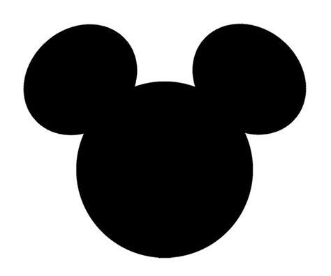 Mickey Mouse Logo Download in HD Quality