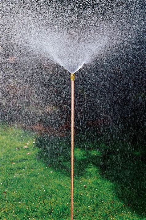 Hi-Rise Lifetime Sprinkler | High-Rise Sprinkler | Garden sprinklers, Garden hose, Sprinkler