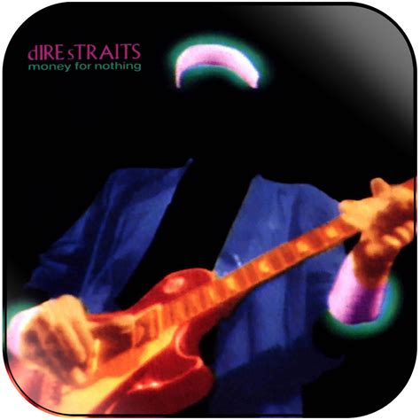 Dire Straits Money For Nothing Album Cover Sticker