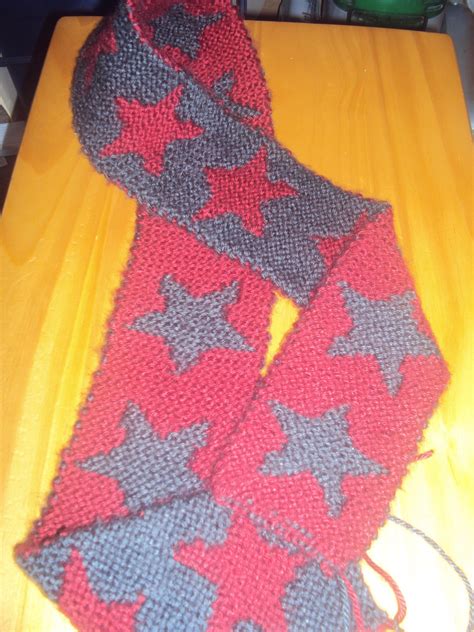 Knit Scarf · A Knit Scarf / Crochet Scarf · Knitting on Cut Out + Keep