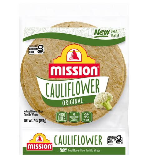 Cauliflower Tortillas - Mission Foods