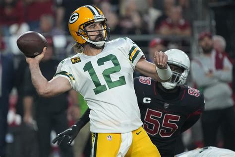 What happened with Aaron Rodgers and NFL MVP award voter? exploring the ...