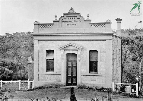 Coromandel Valley & Districts Branch National Trust SA (CVDNT) - Coromandel Valley Institute