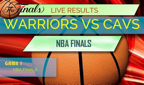 Warriors vs Cavs Score NBA Finals: Steph Curry vs. LeBron James