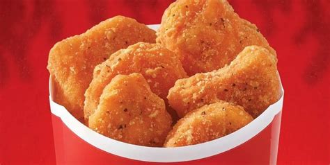 Wendy's Spicy Nuggets Nutrition - Health Benefited