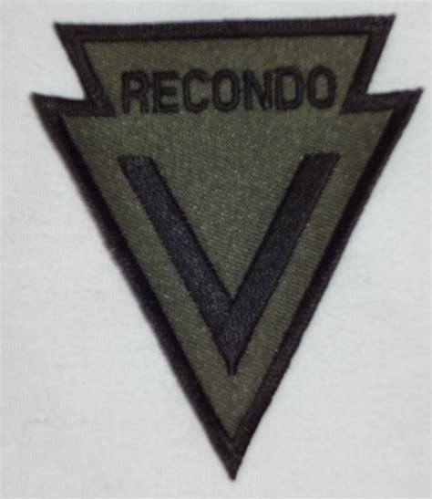 MACV Recondo School Patch, Subd. - Insignia