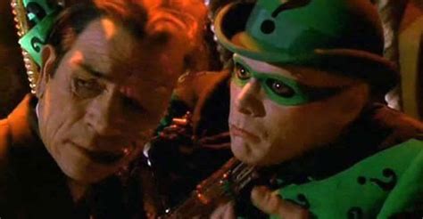 Jim Carrey Reveals Why Tommy Lee Jones Hated Him During 'Batman Forever'