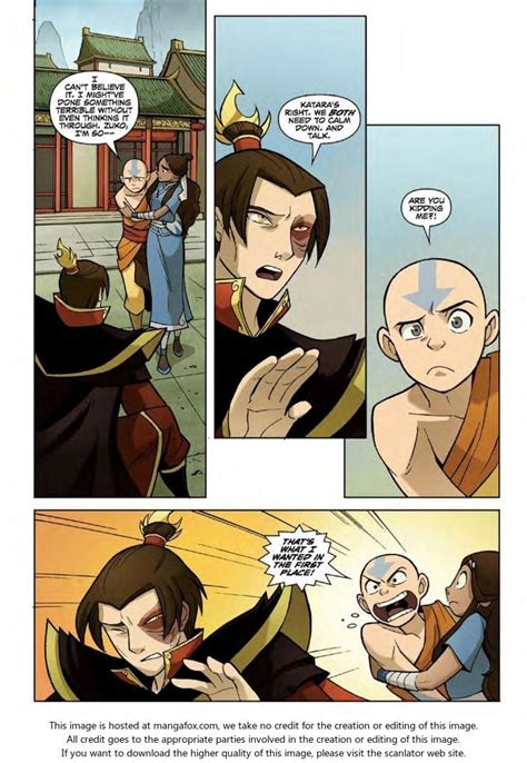 Pin by Korrley on Avatar the last airbender comic | Avatar zuko, Avatar the last airbender ...