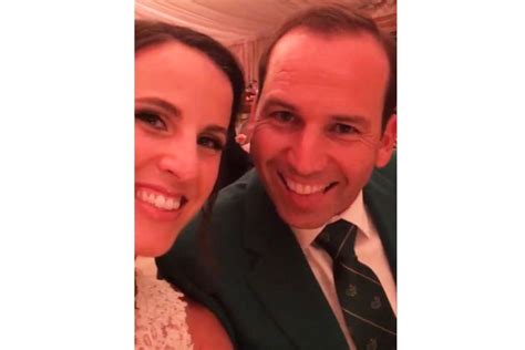 Sergio Garcia Wears Masters Jacket at Wedding