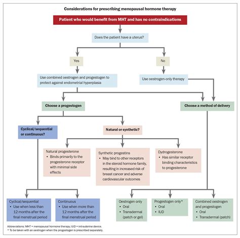 A Focus On Progestogens In Hormone Replacement Therapy