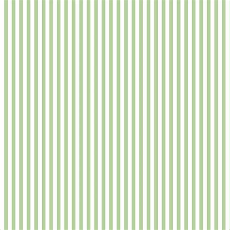 FK34409 | Classic Green & White Stripe Wallpaper