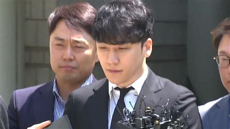 Seungri's Instagram account was reportedly removed as convicted sex ...