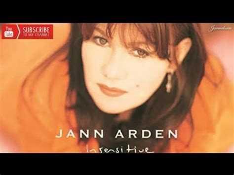 Insensitive Lyrics - Jann Arden - YouTube