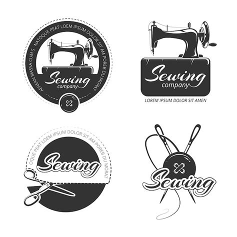 Sewing Logo - Free Vectors & PSDs to Download