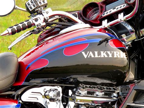 Honda Valkyrie Interstate custom painting - Valkyrie Part's