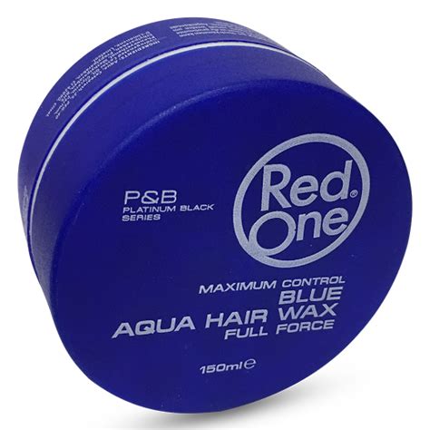 RedOne Aqua Hair Wax Blue 150ml | Costaline Hair and Beauty Supplies