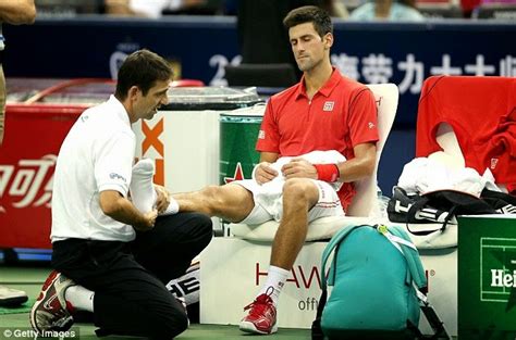 Straight Jock Feet: Beautiful Novak Djokovic tennis God feet...