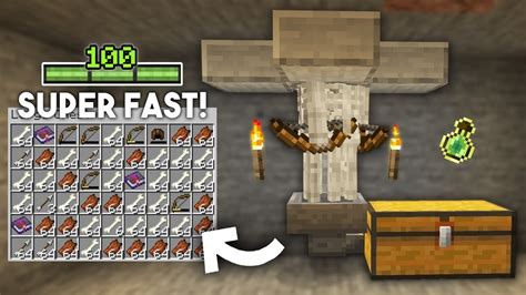 Easy Skeleton Spawner XP Farm - Minecraft 1.19 Tutorial - YouTube