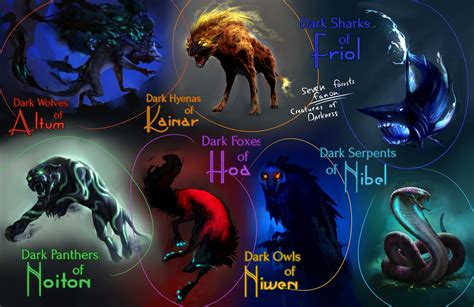 Seven Forests fanon pt.2 - Creatures of Darkness : r/OriAndTheBlindForest