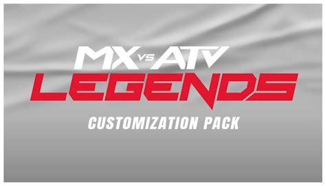 MX vs ATV Legends - Customization Pack on Steam