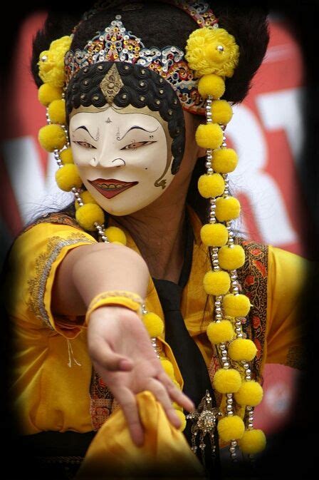 balinese sacred mask dance - Google Search | Topeng, Budaya, Penari