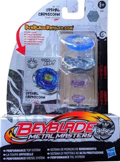 Kreisel – für Beyblade Metal Masters Spiral Capricorn und Son Launcher ...