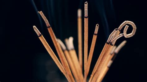 Free photo: Incense sticks burning - Burning, Incense, Smoke - Free ...