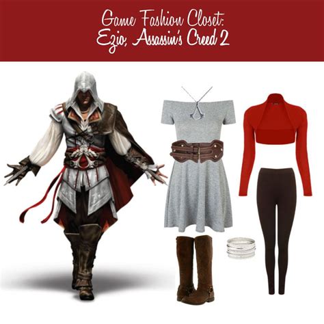 Assassin's Creed 2, Ezio inspired outfit http://www.polyvore.com/cgi ...