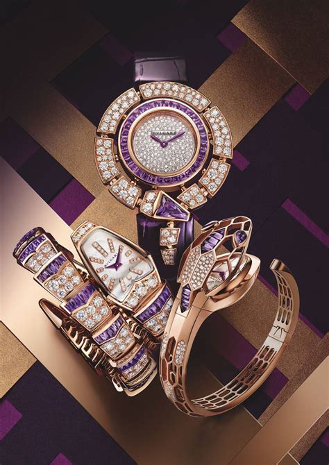 The New Serpenti Amethyst Capsule Collection from BVLGARI | SENATUS