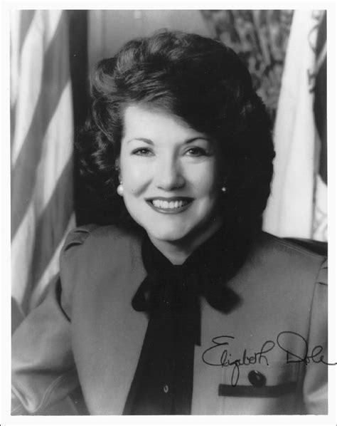 Elizabeth H. Dole - Autographed Signed Photograph | HistoryForSale Item ...