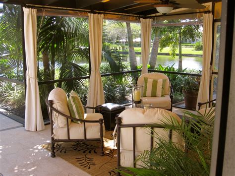 florida lanai furniture ideas - Ravishing Column Diaporama