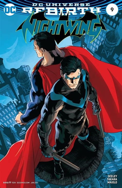 Nightwing #9 Review - Comic Book Revolution